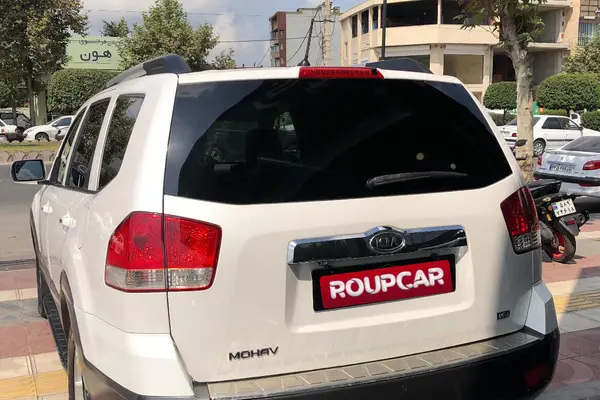 کیا موهاوی فول v8 - 2011