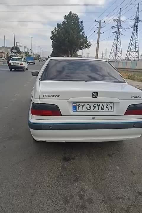 پژو پارس سال - 1392