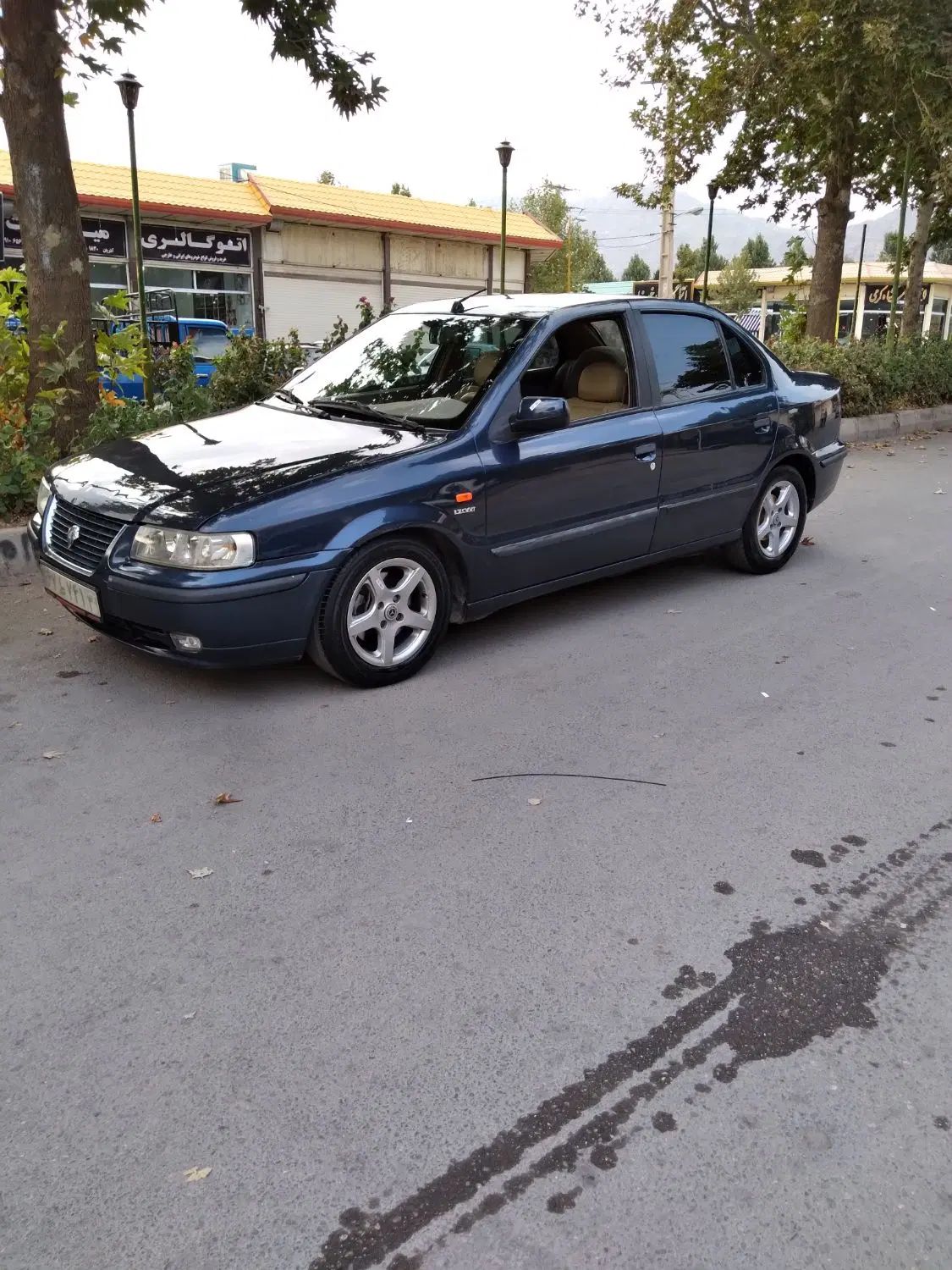 سمند LX EF7 دوگانه سوز - 1394