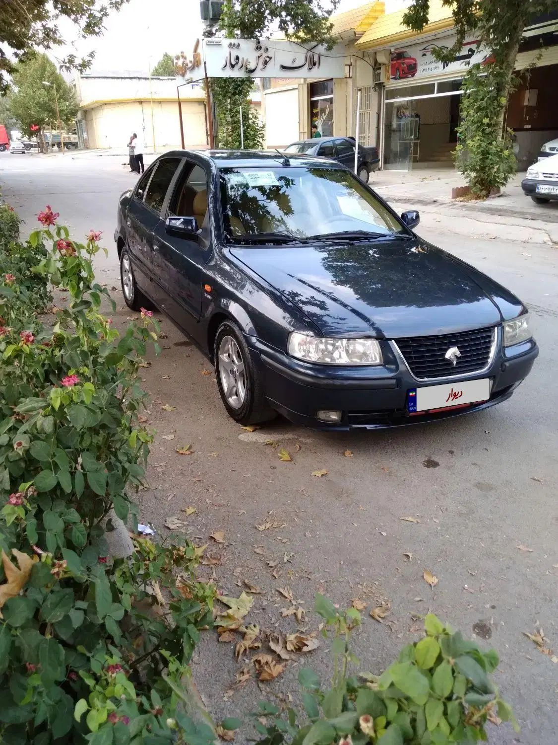 سمند LX EF7 دوگانه سوز - 1394