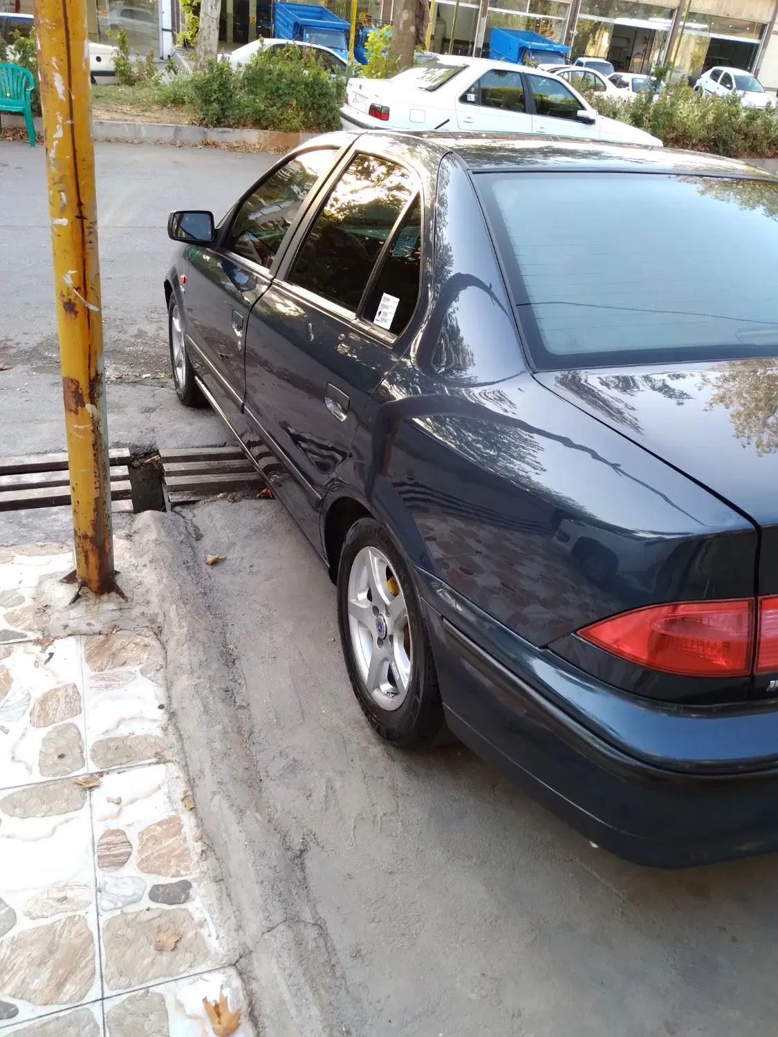 سمند LX EF7 دوگانه سوز - 1394