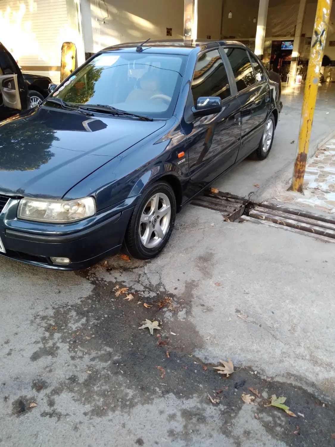 سمند LX EF7 دوگانه سوز - 1394