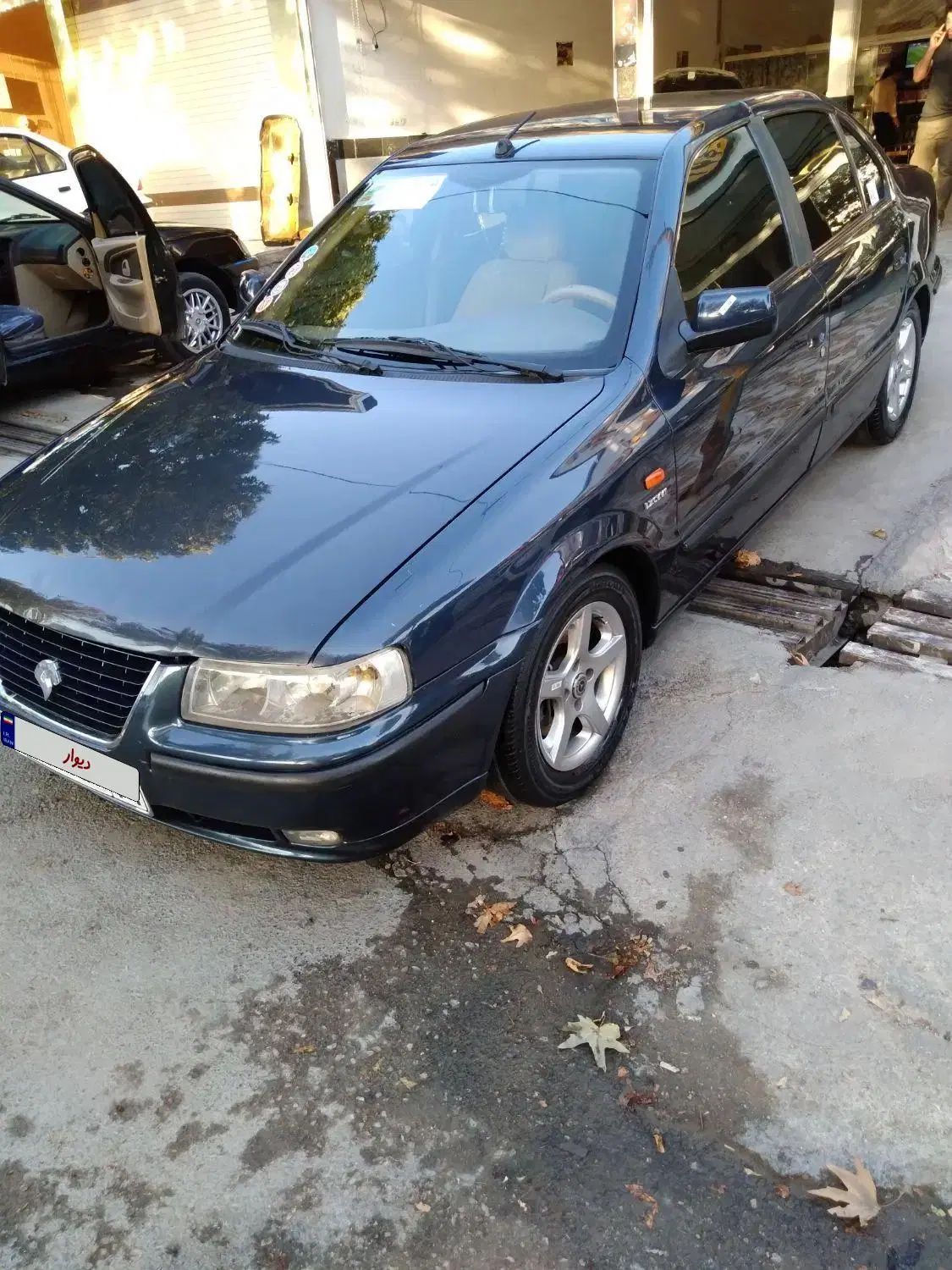 سمند LX EF7 دوگانه سوز - 1394