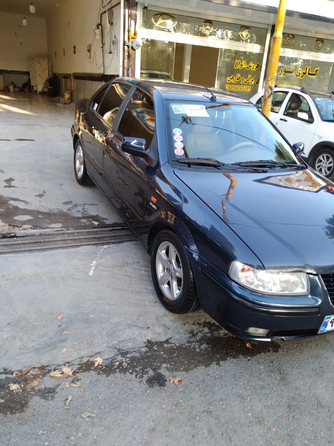 سمند LX EF7 دوگانه سوز - 1394