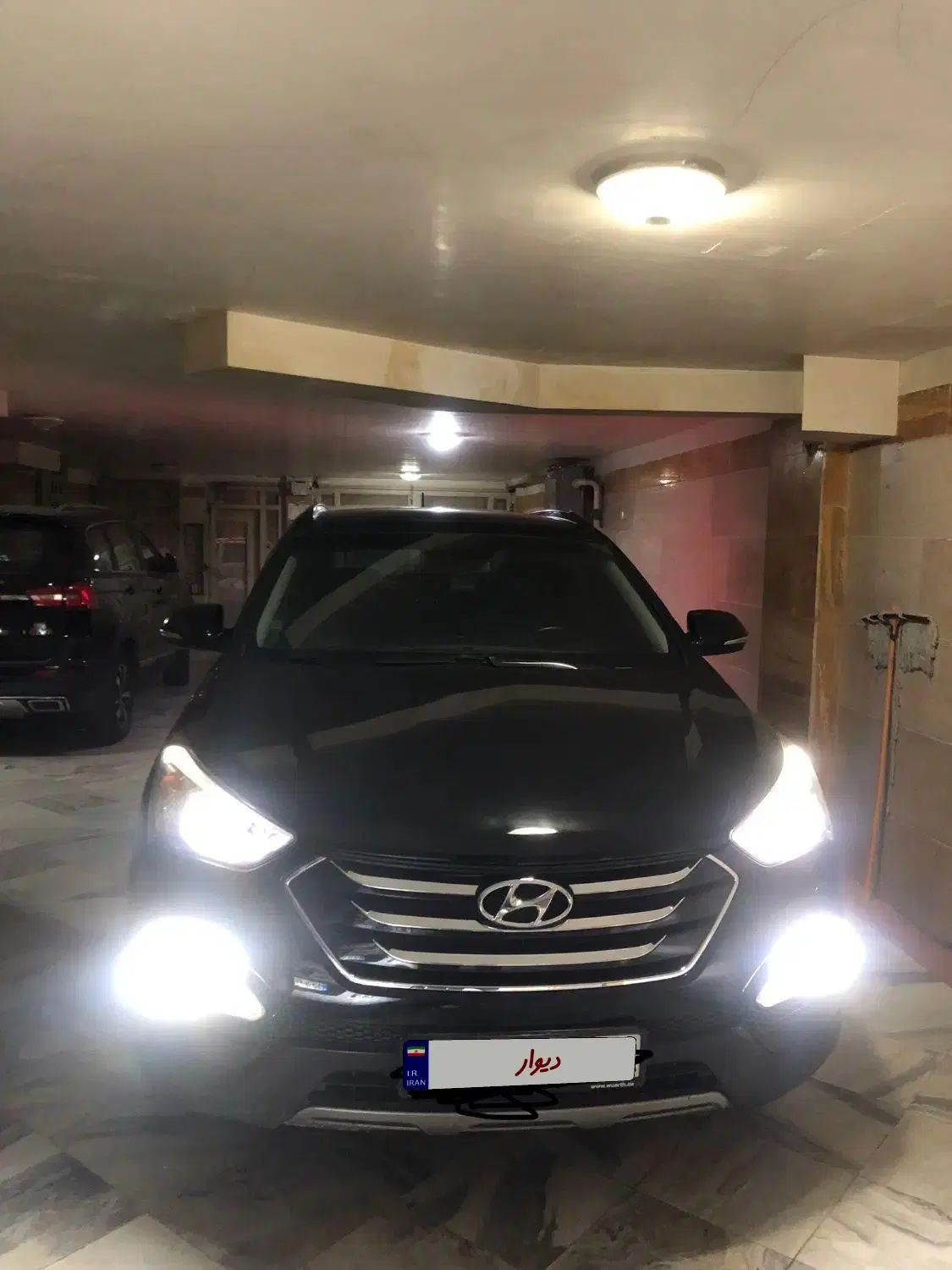 هیوندای سانتافه جی‌ال‌اس ۲.۴ GDI دو دیفرانسیل - 2015