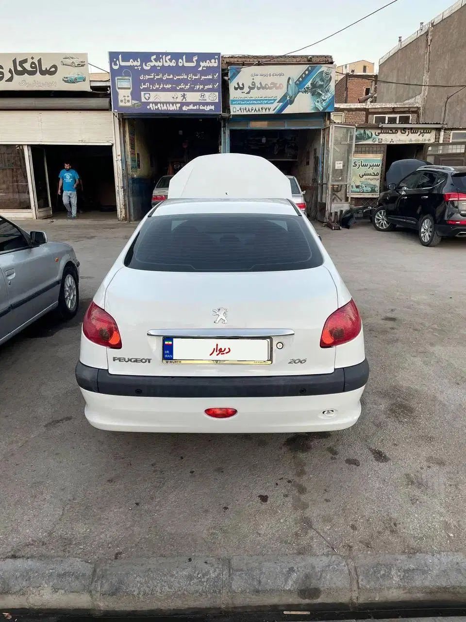 پژو 206 تیپ 5 - 1394