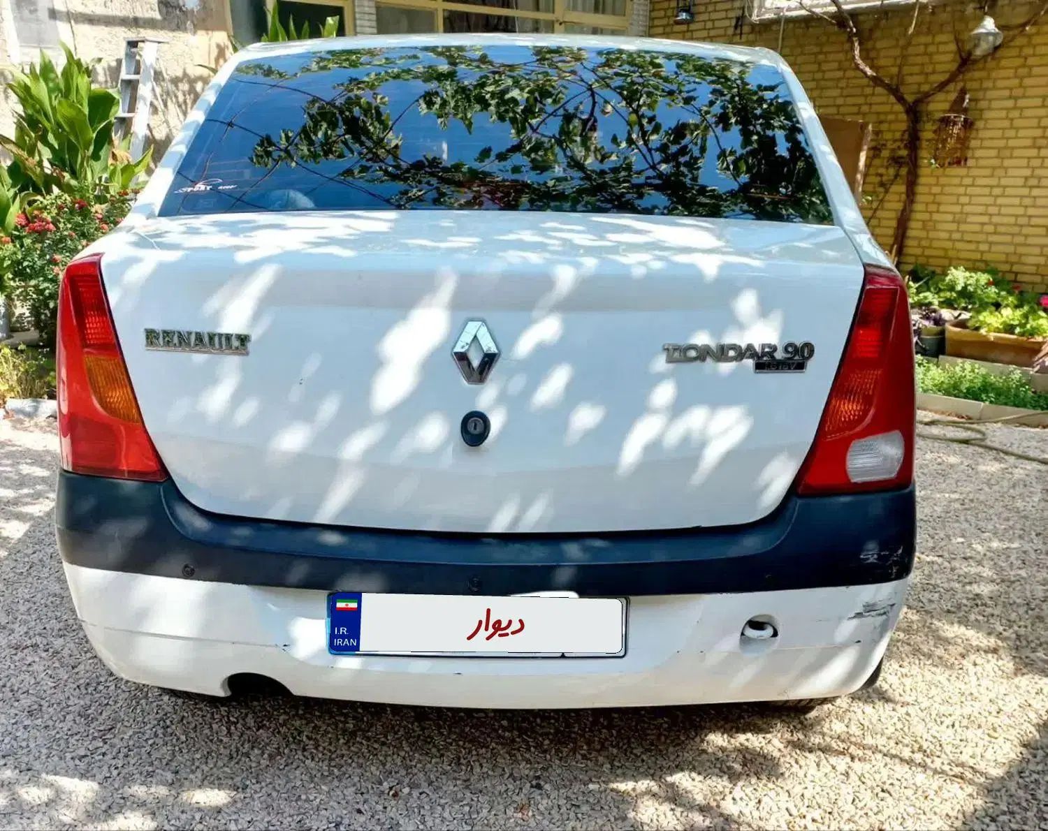 رنو تندر 90 E2 - 1391