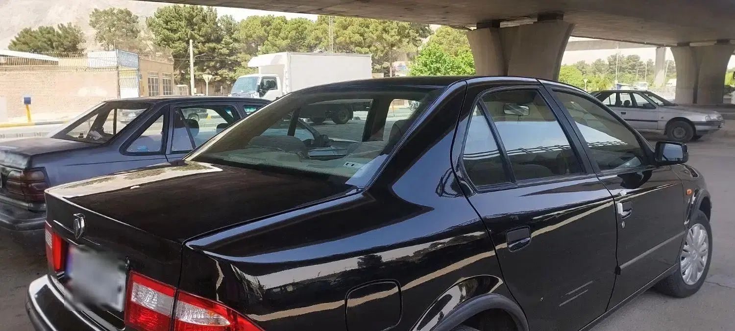 سمند LX EF7 دوگانه سوز - 1401
