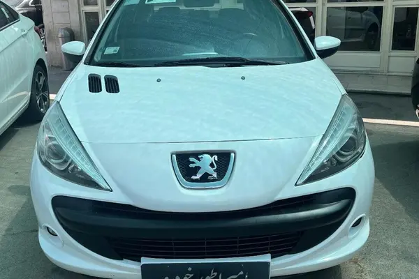پژو 207 اتوماتیک - 1397