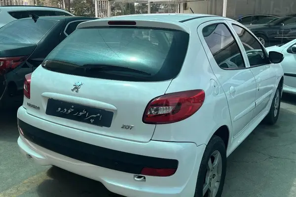 پژو 207 اتوماتیک - 1397