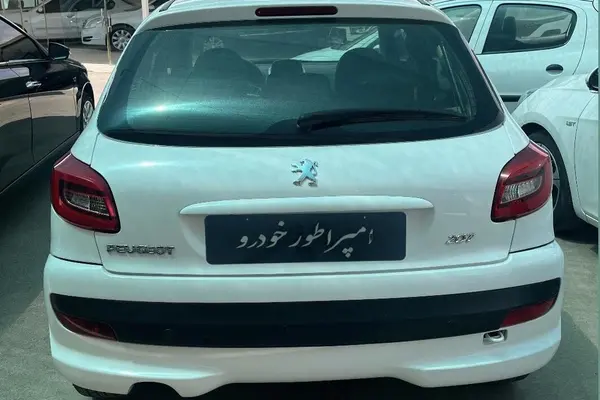 پژو 207 اتوماتیک - 1397