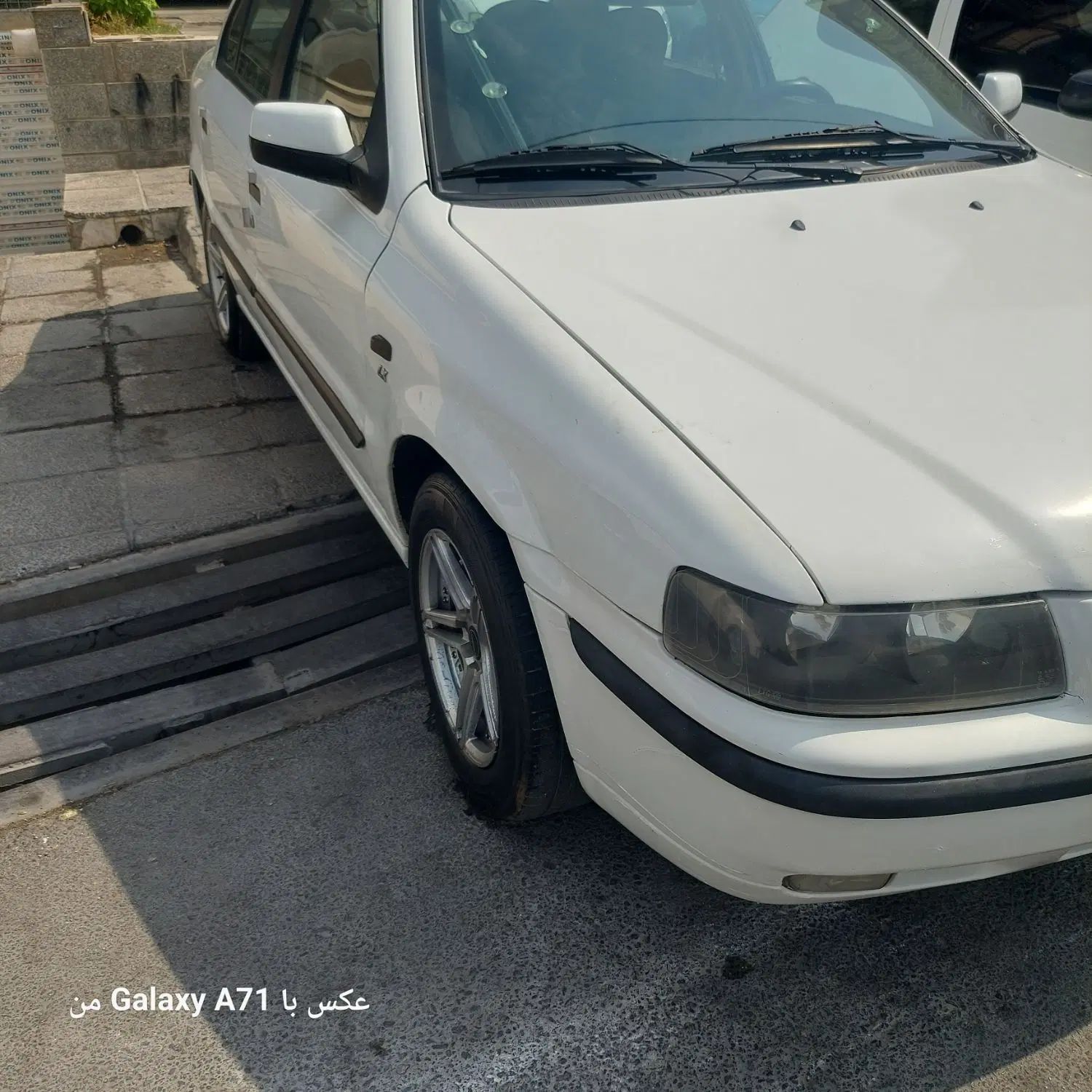 سمند LX EF7 دوگانه سوز - 1391
