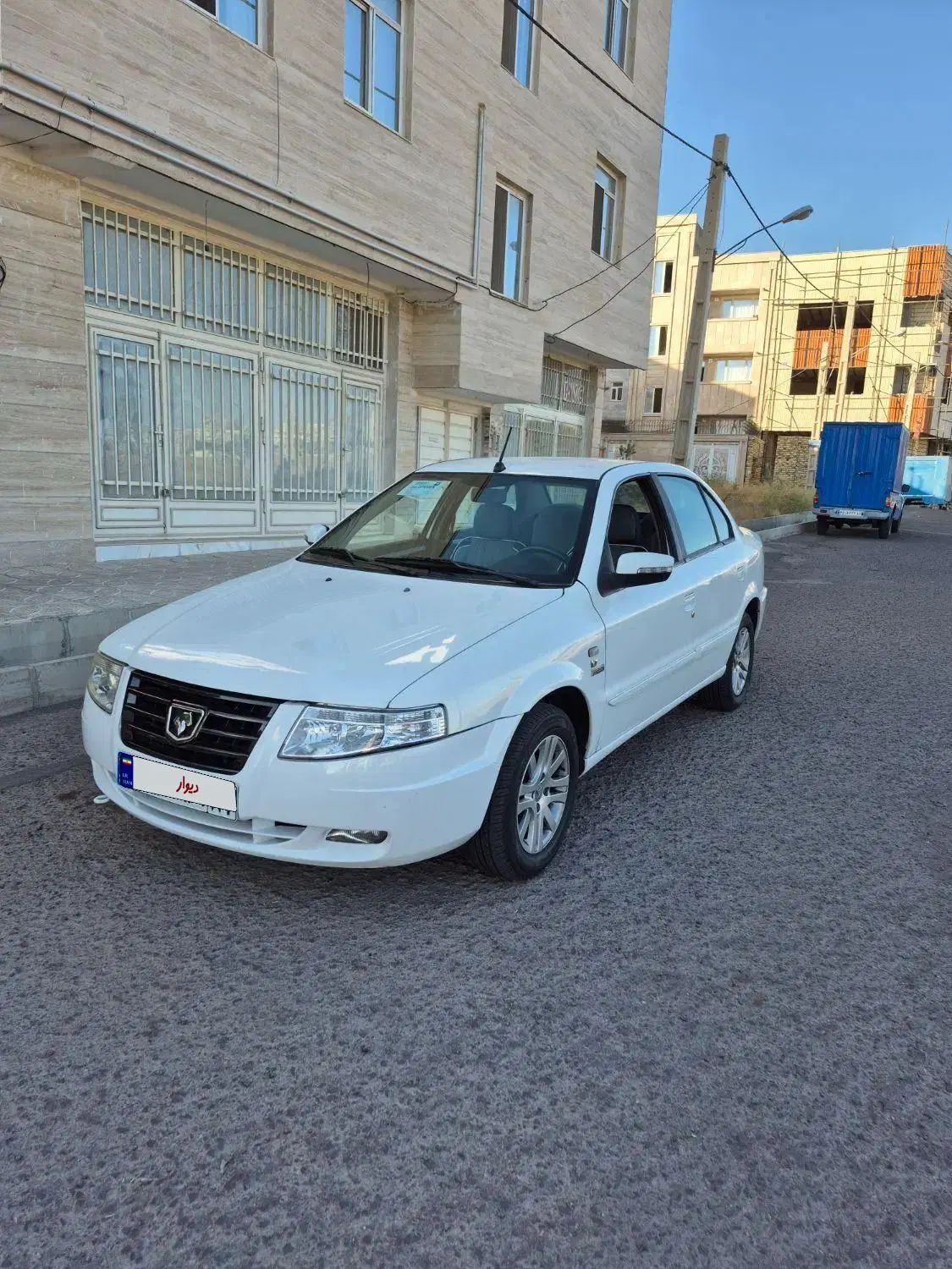 سمند سورن ELX توربو کلاس ۲ - 1396