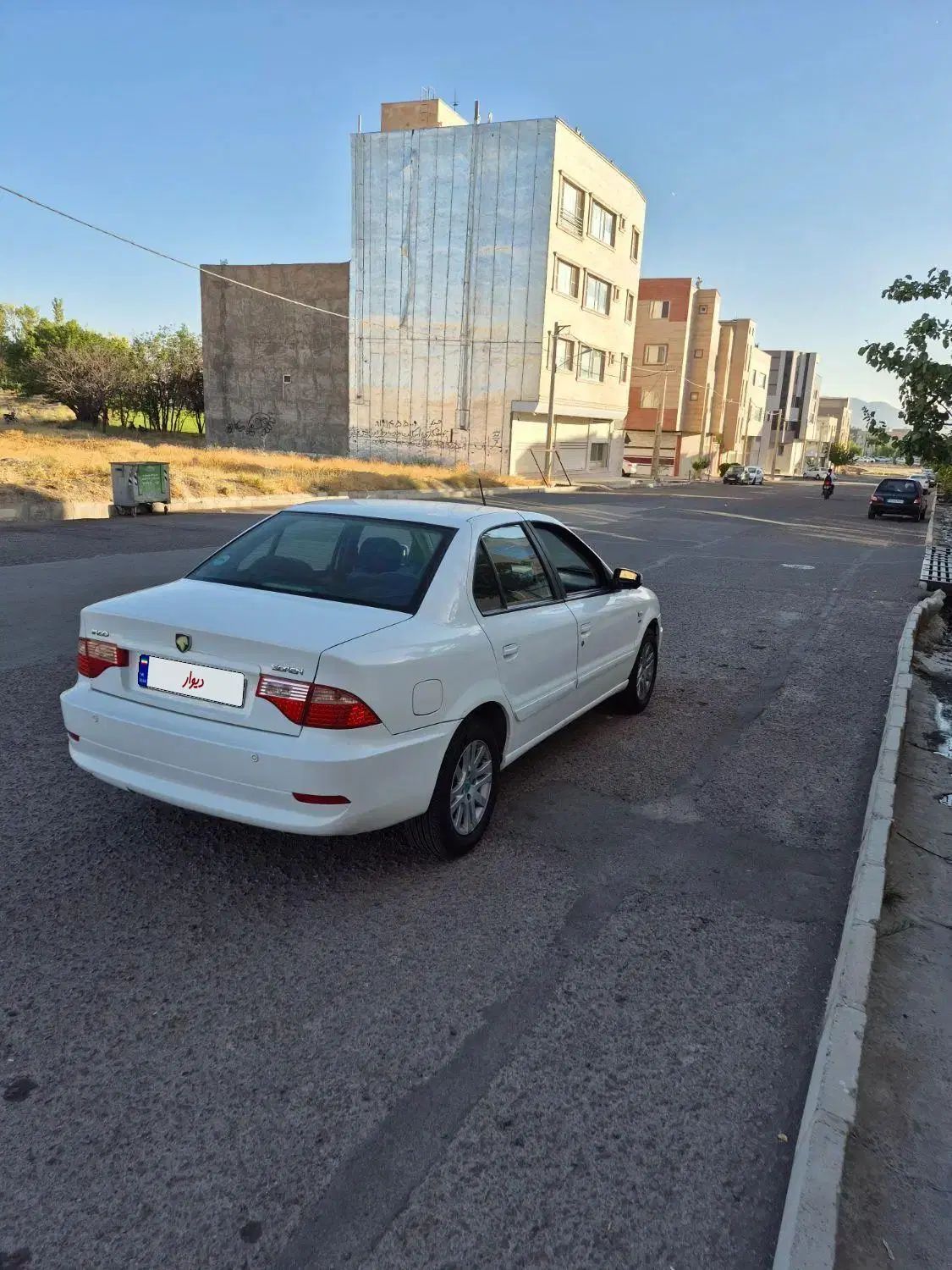 سمند سورن ELX توربو کلاس ۲ - 1396