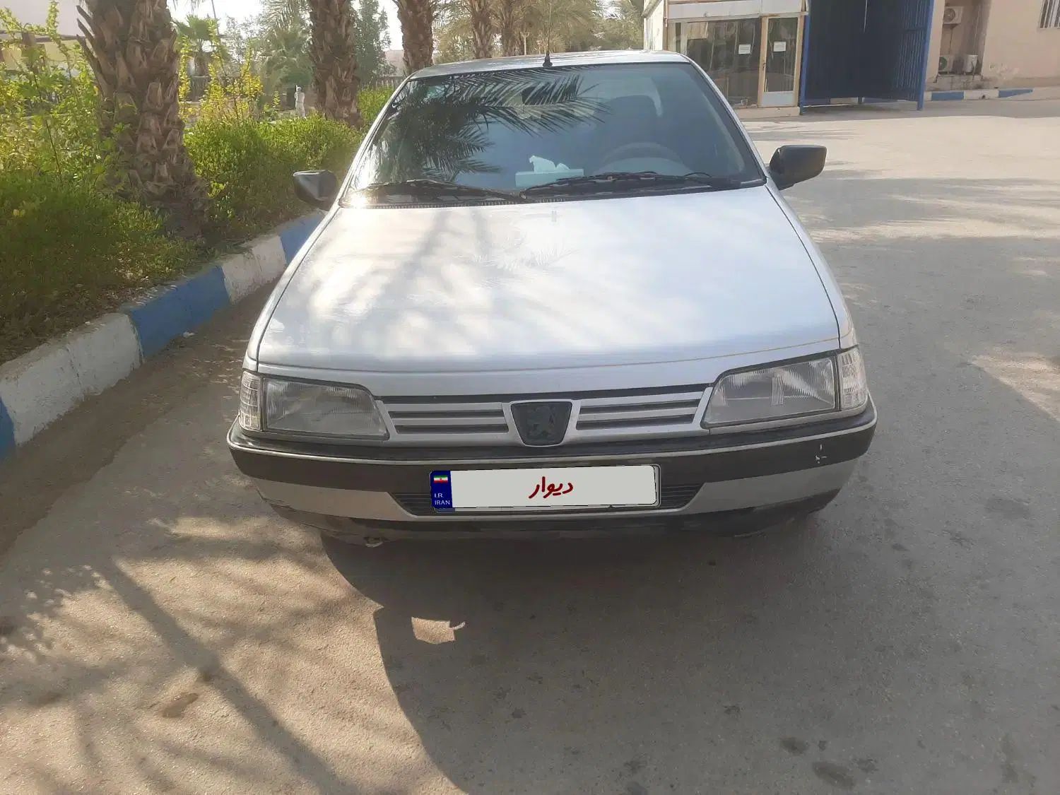 پژو 405 GLX - 1396