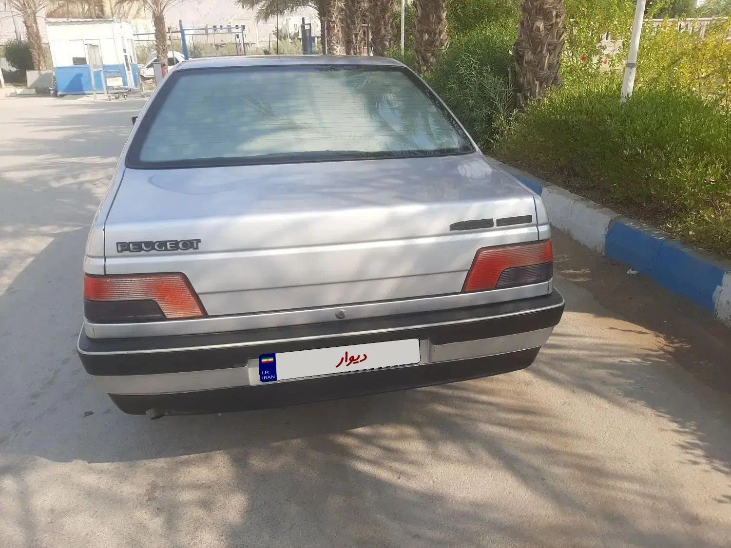 پژو 405 GLX - 1396
