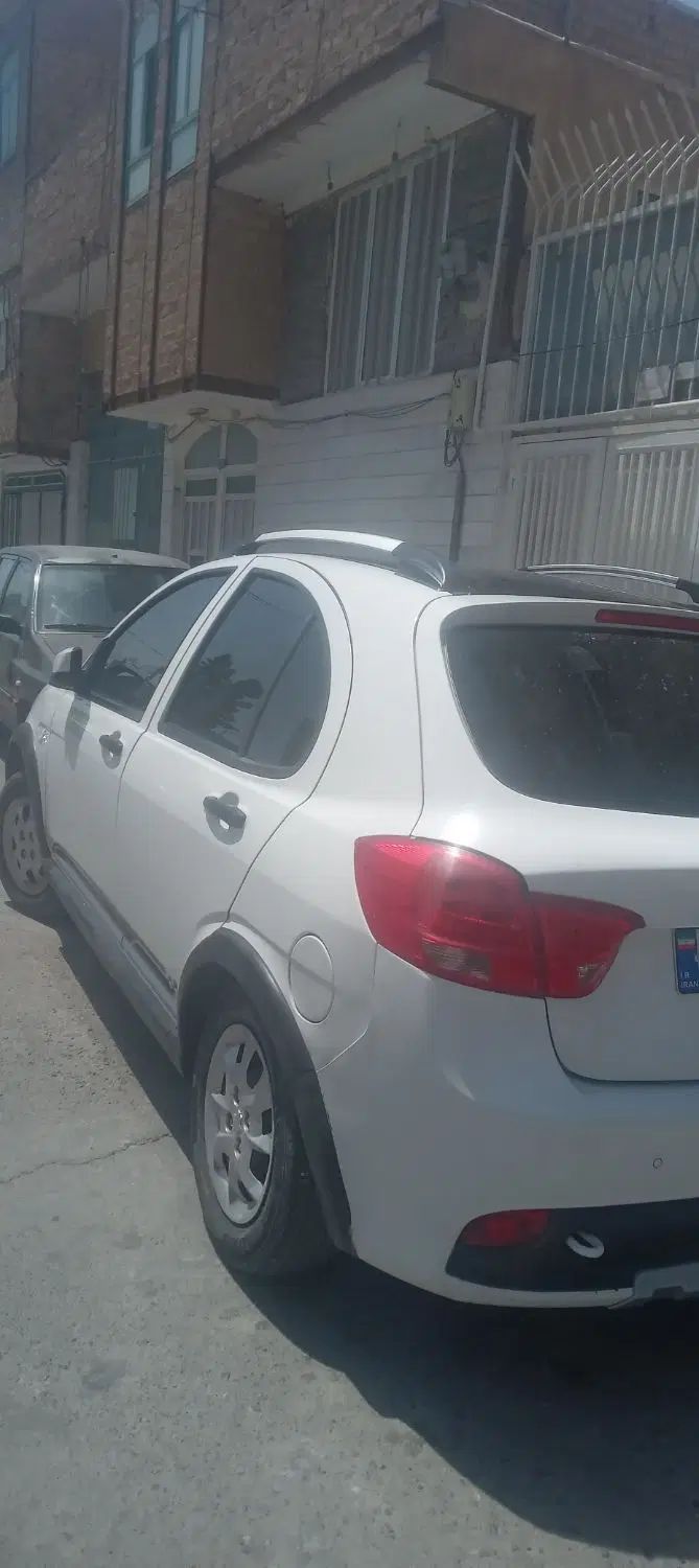 کوییک SR دنده ای - 1402