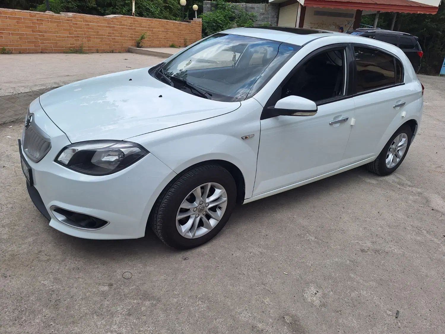 برلیانس H320 اتوماتیک 1650 - 1397