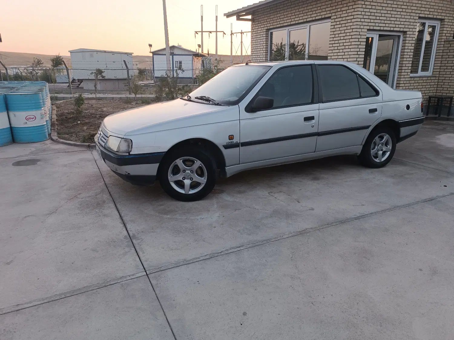 پژو 405 GLX - 1389