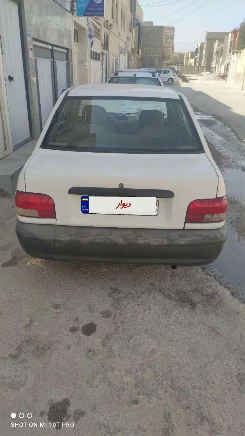 پراید 131 TL دوگانه‌سوز - 1394