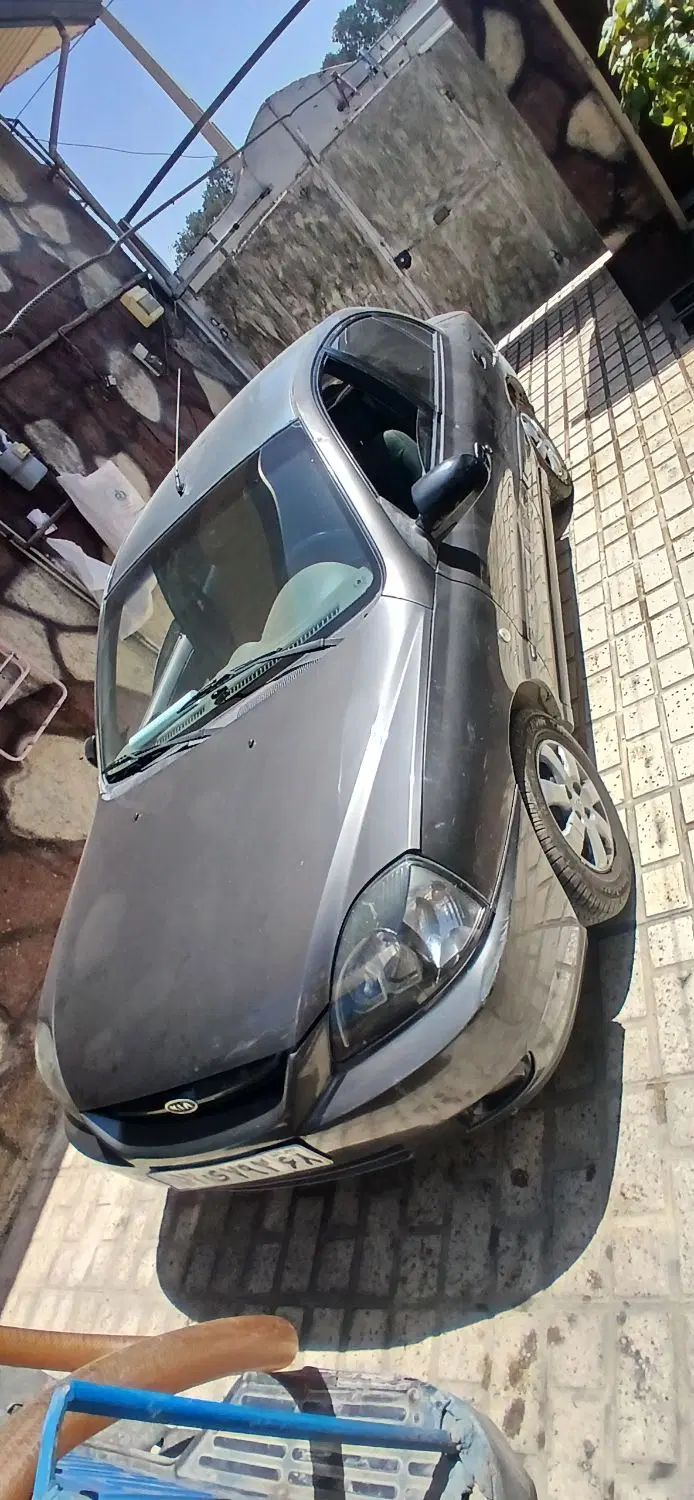 کیا ریو مونتاژ دنده ای LS - 1387
