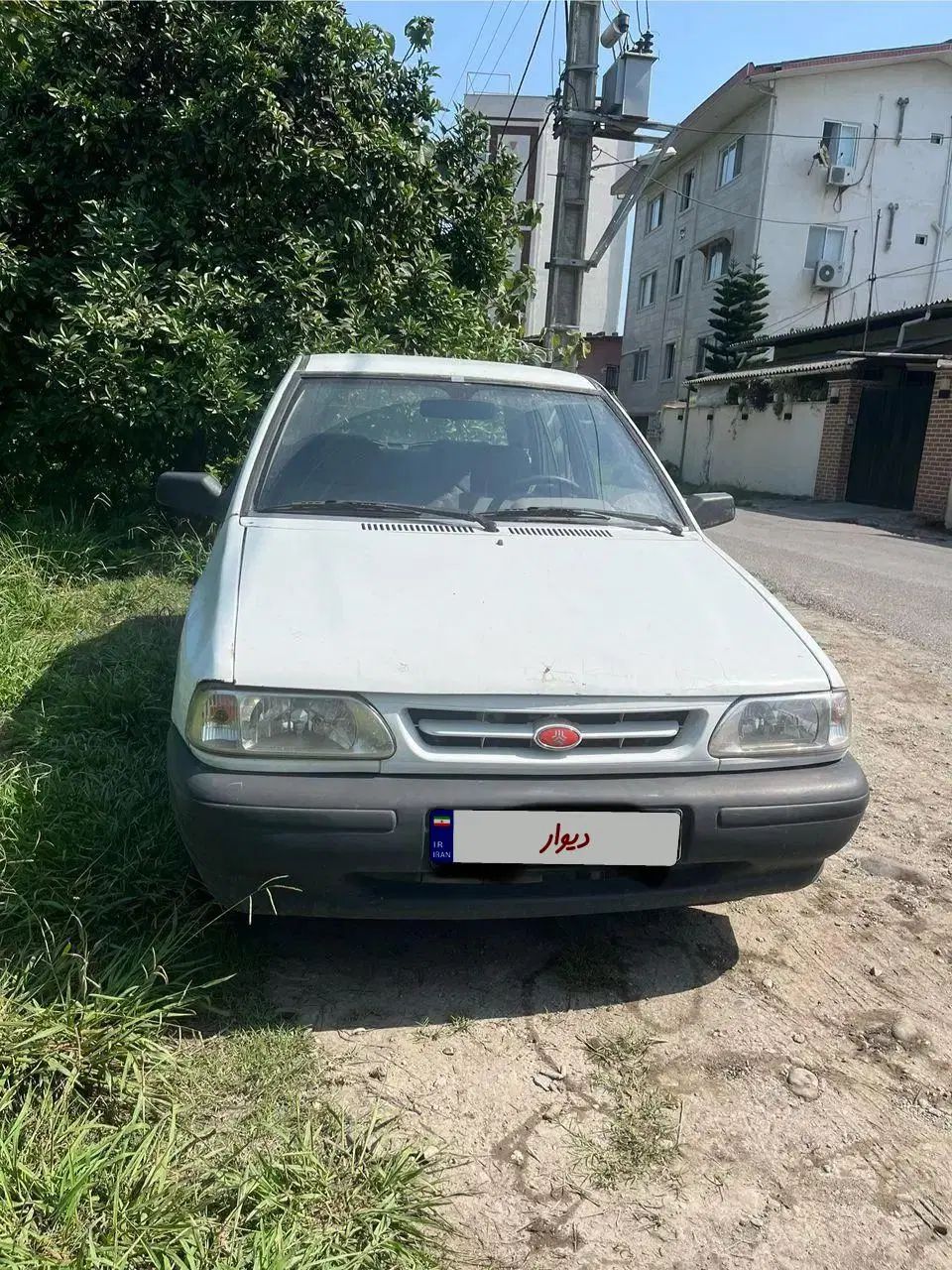 پراید صبا بنزینی - 1375