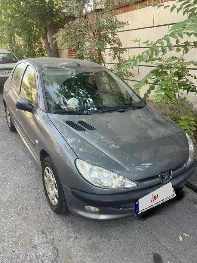 پژو 206 تیپ 5 - 1398