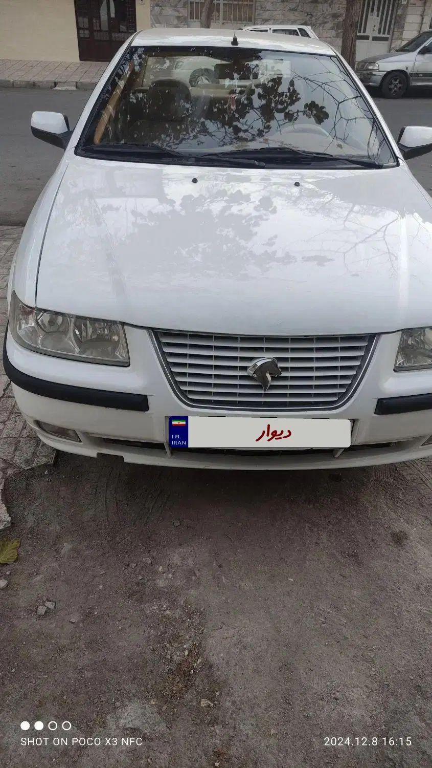 سمند LX EF7 دوگانه سوز - 1396