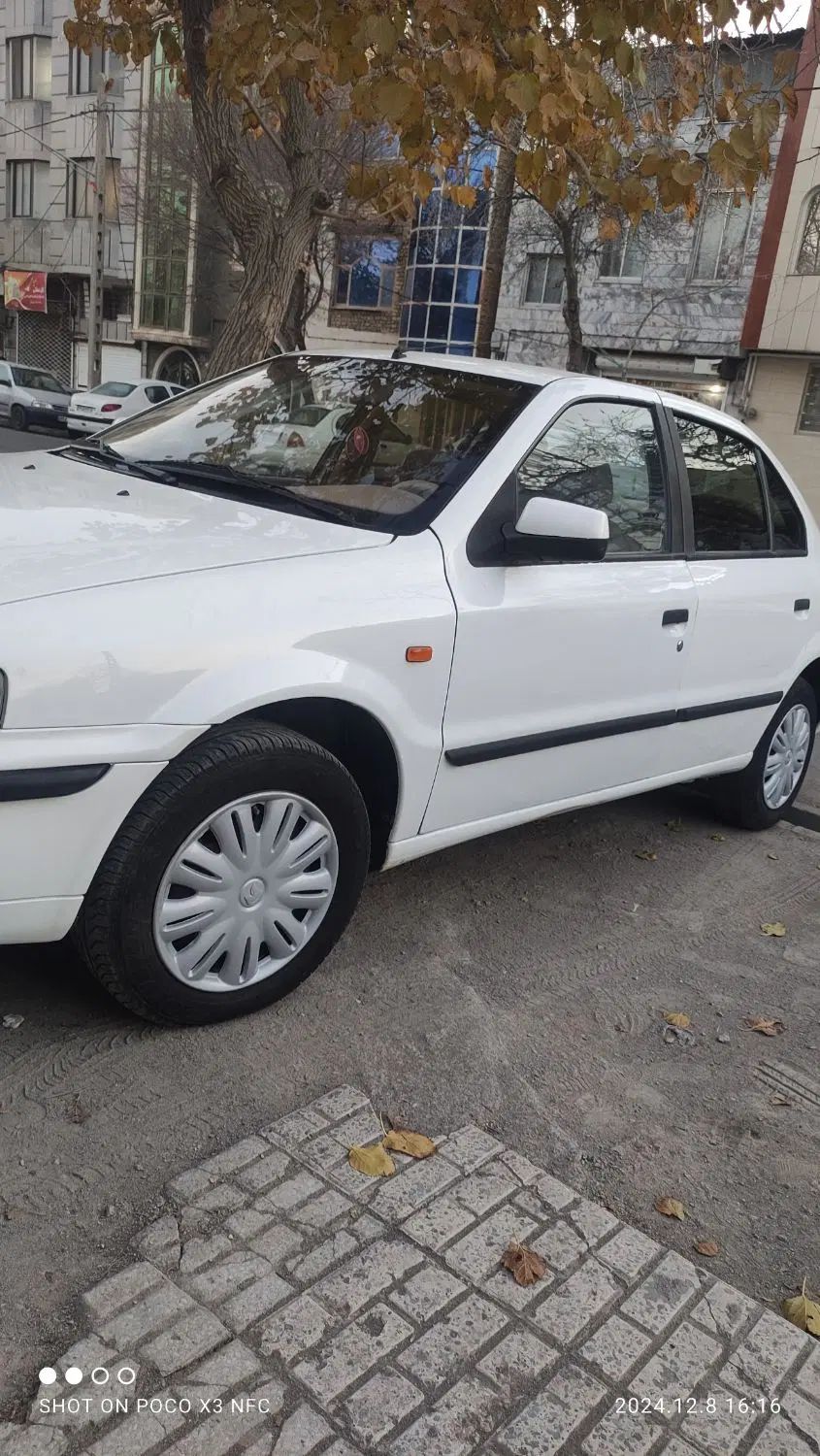 سمند LX EF7 دوگانه سوز - 1396