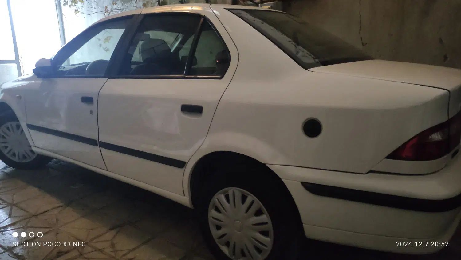 سمند LX EF7 دوگانه سوز - 1396