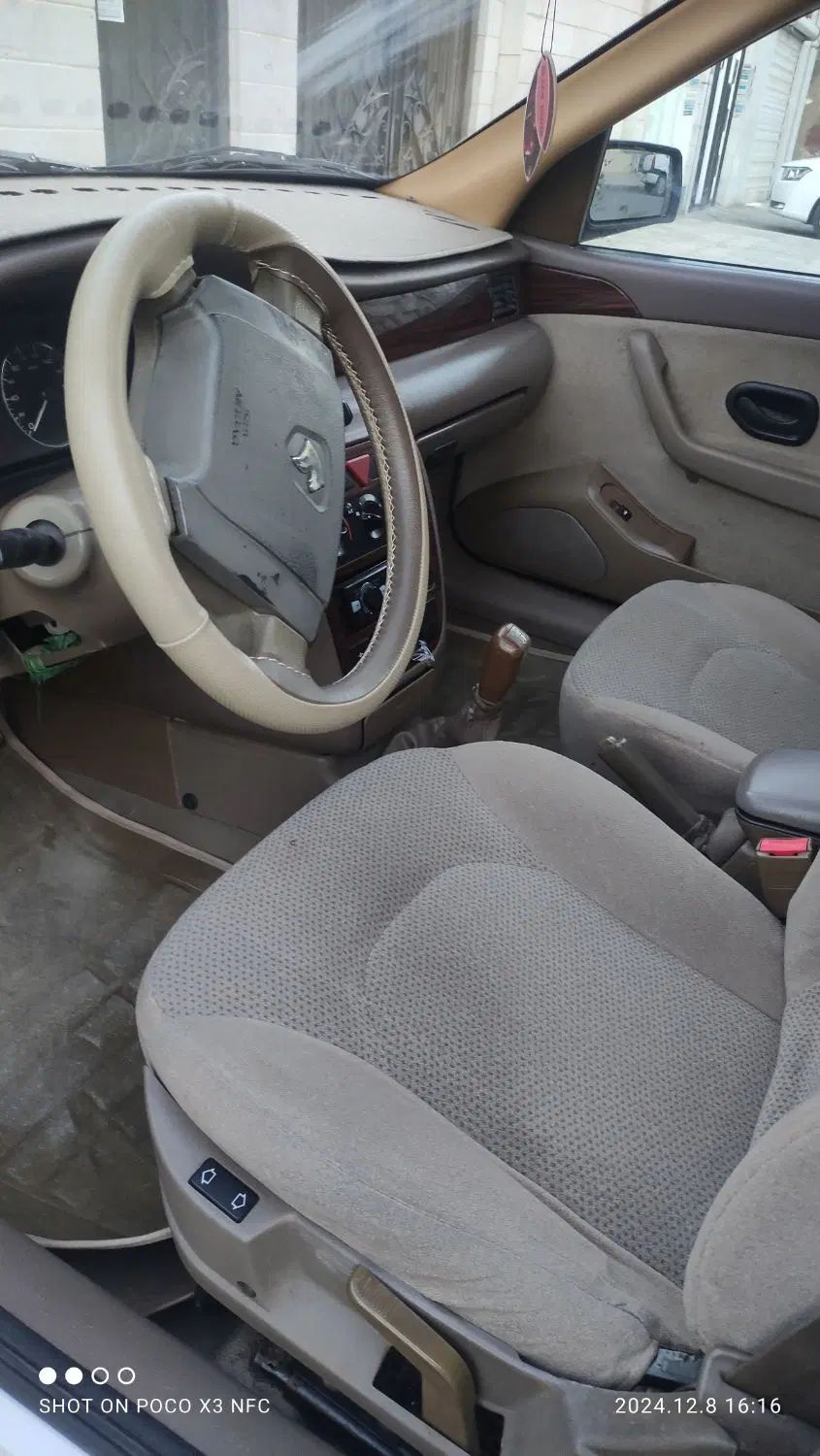 سمند LX EF7 دوگانه سوز - 1396