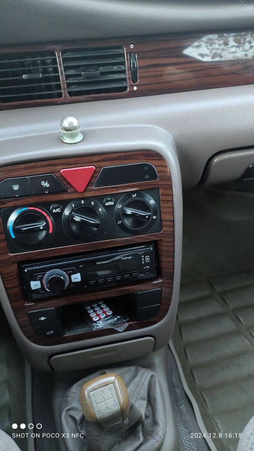 سمند LX EF7 دوگانه سوز - 1396
