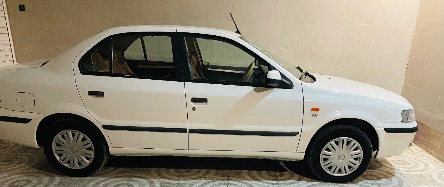 سمند LX XU7 - 1400