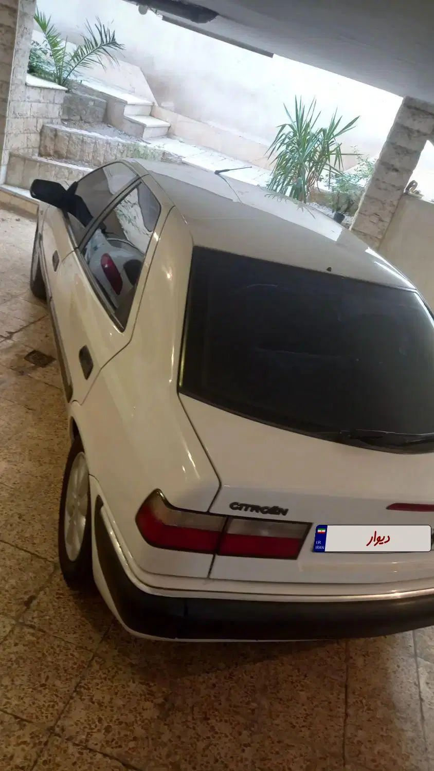 سیتروئن زانتیا SX - 1389