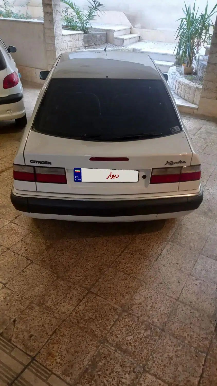 سیتروئن زانتیا SX - 1389