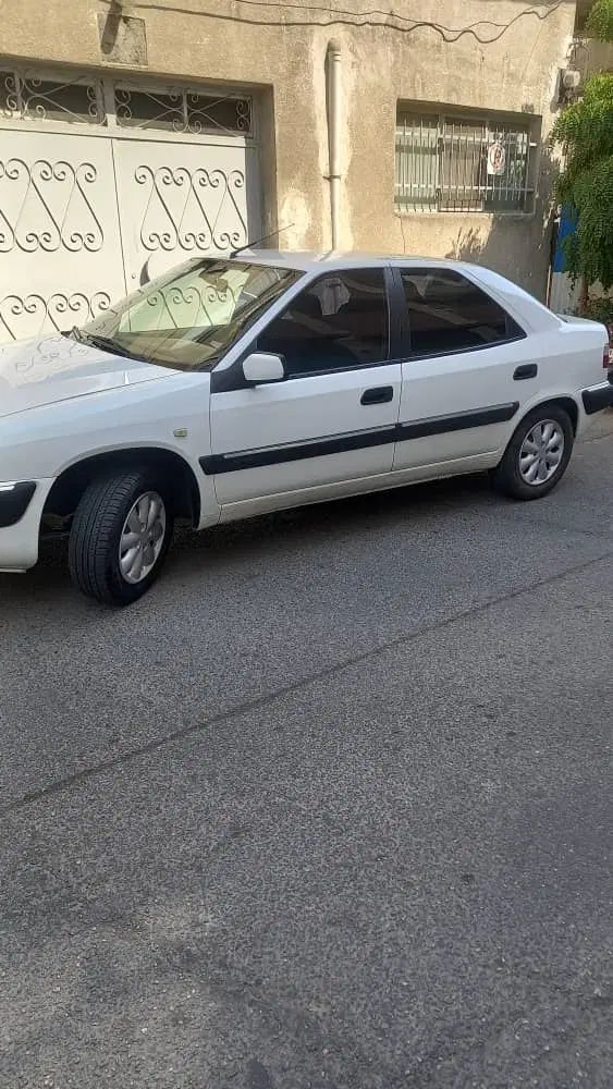 خودرو سیتروئن، زانتیا آگهی ann_20419910