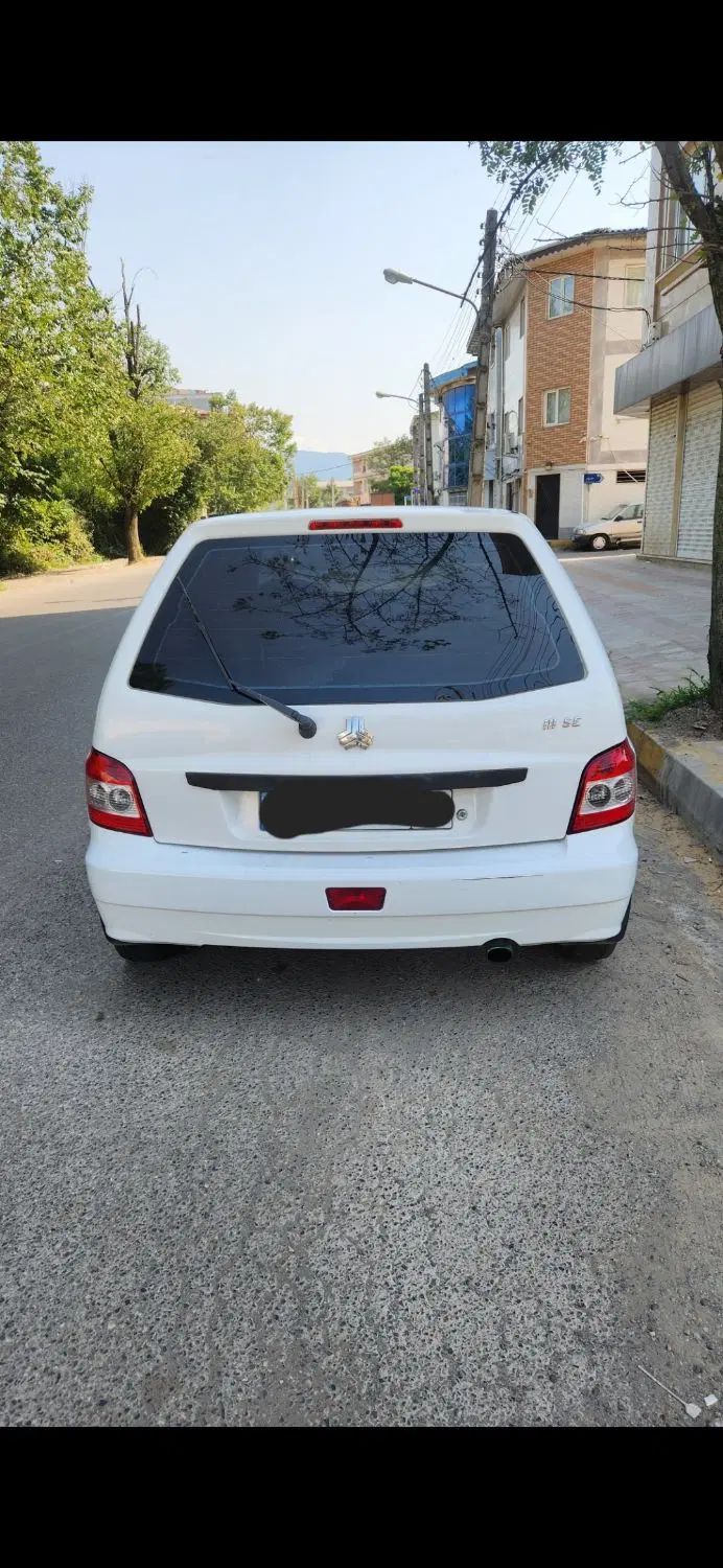 پراید 111 SE - 1395