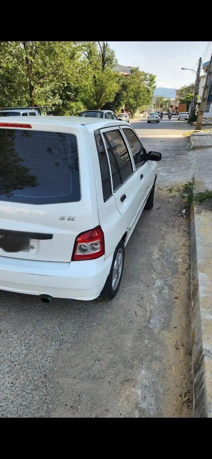 پراید 111 SE - 1395