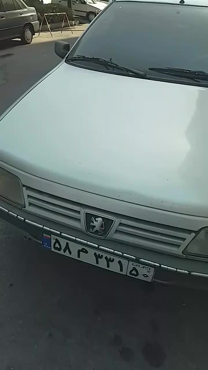 پژو 405 GLX - دوگانه سوز - 1385