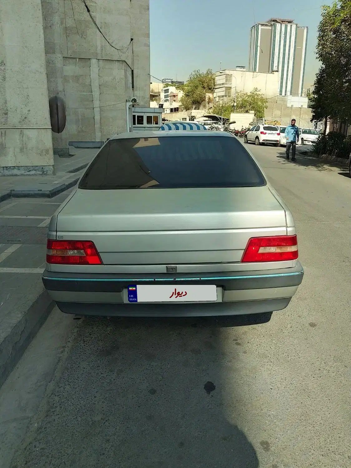 پژو 405 GLX - دوگانه سوز - 1385