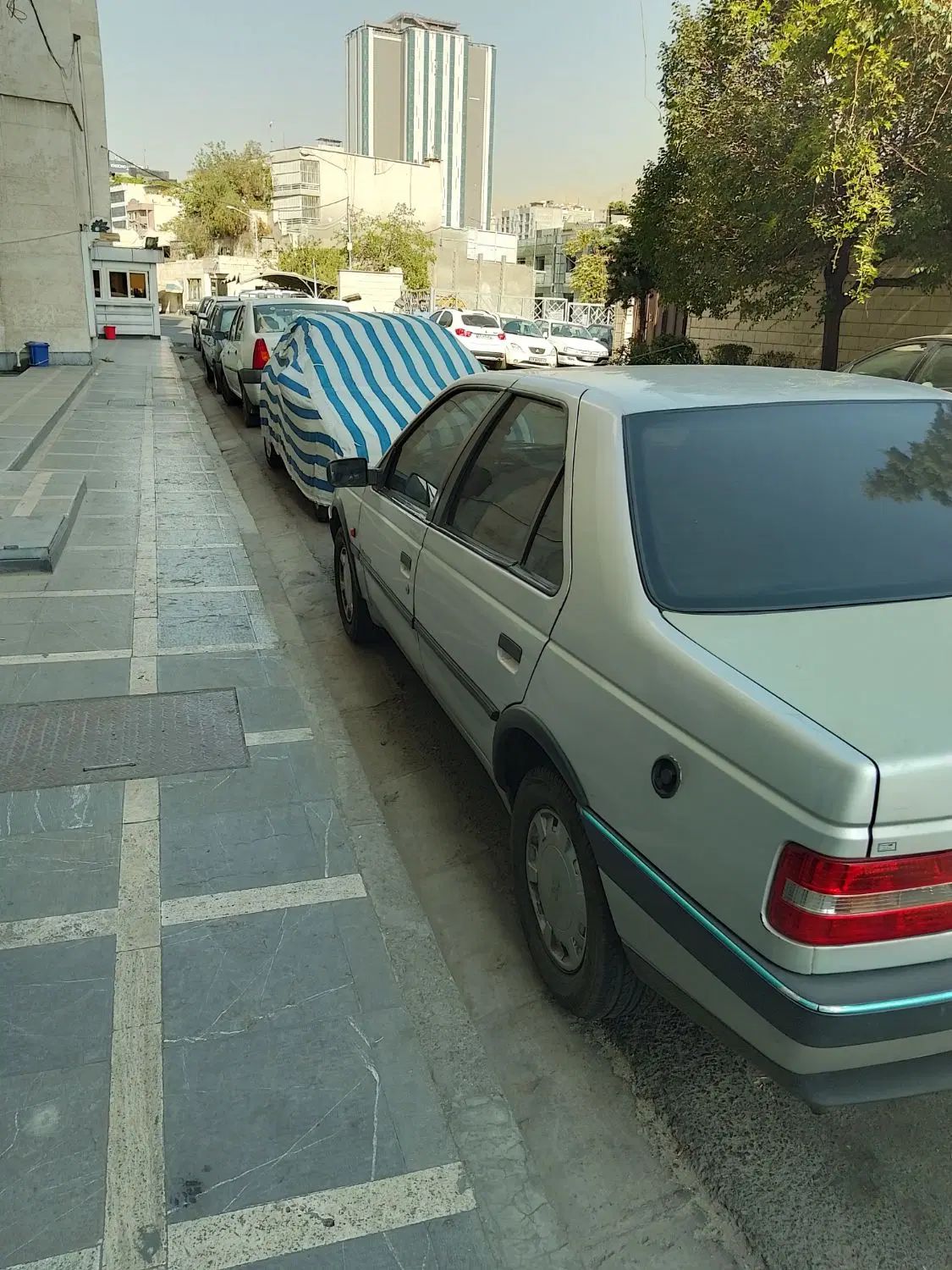 پژو 405 GLX - دوگانه سوز - 1385