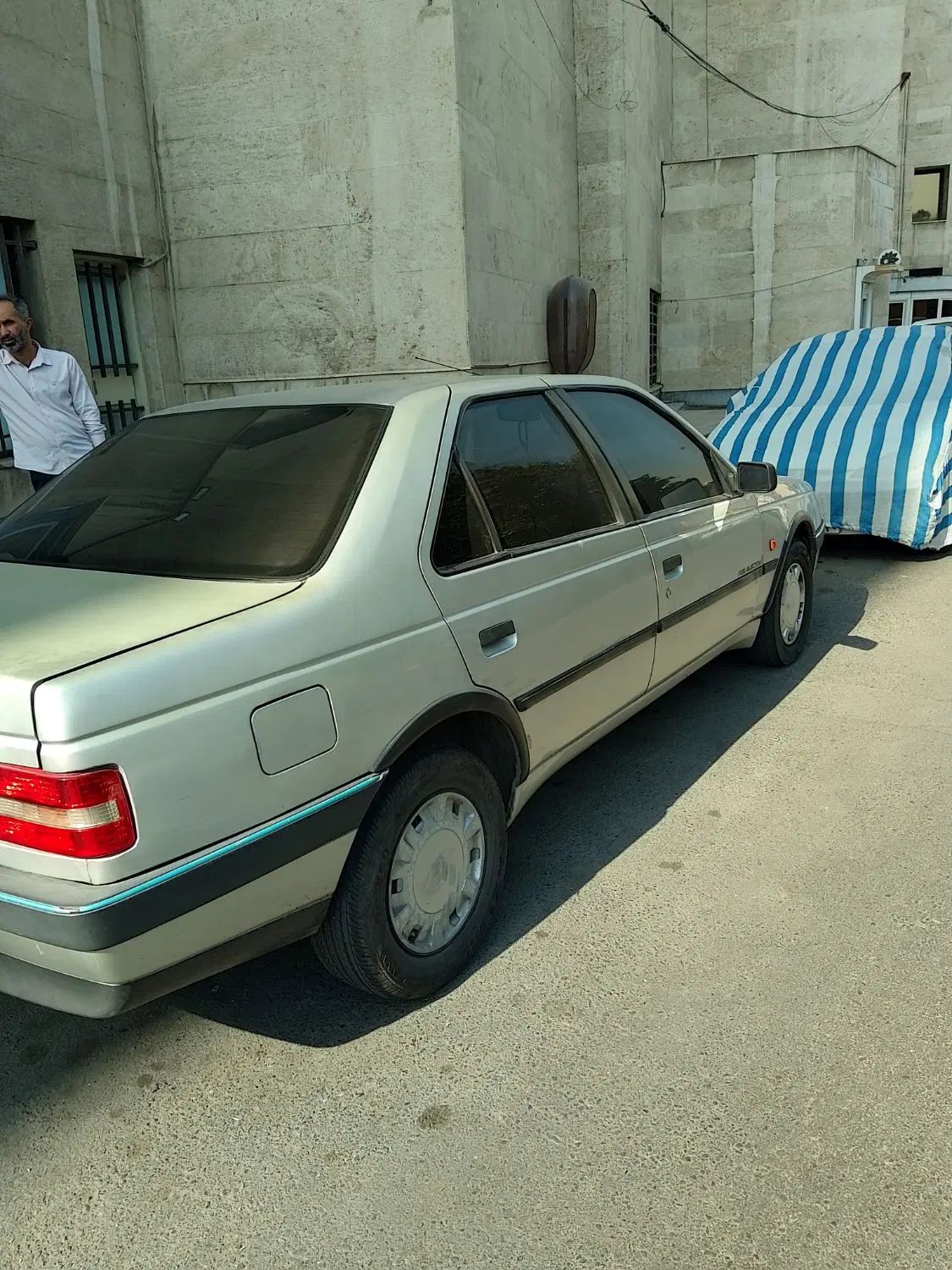 پژو 405 GLX - دوگانه سوز - 1385