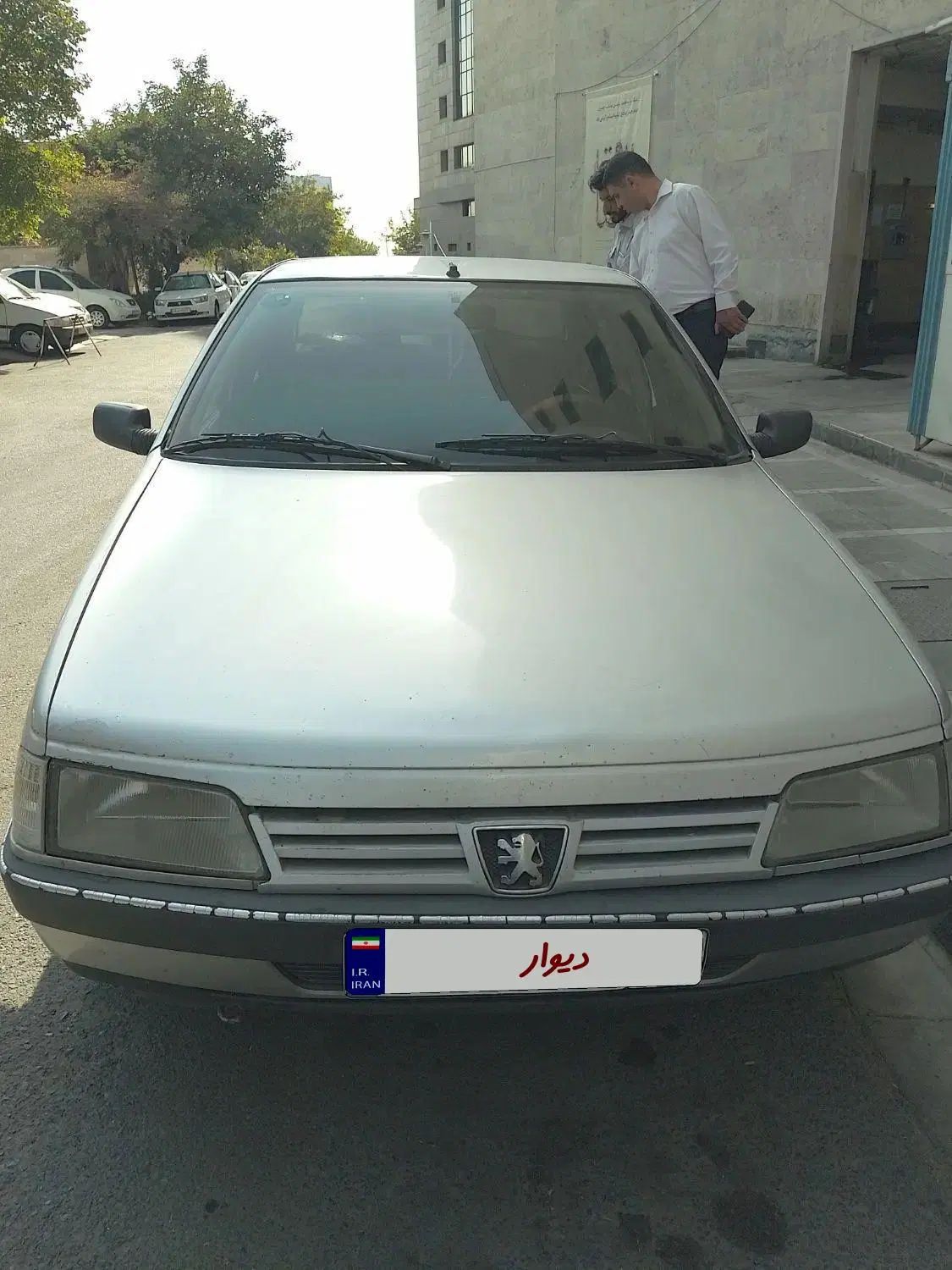 پژو 405 GLX - دوگانه سوز - 1385