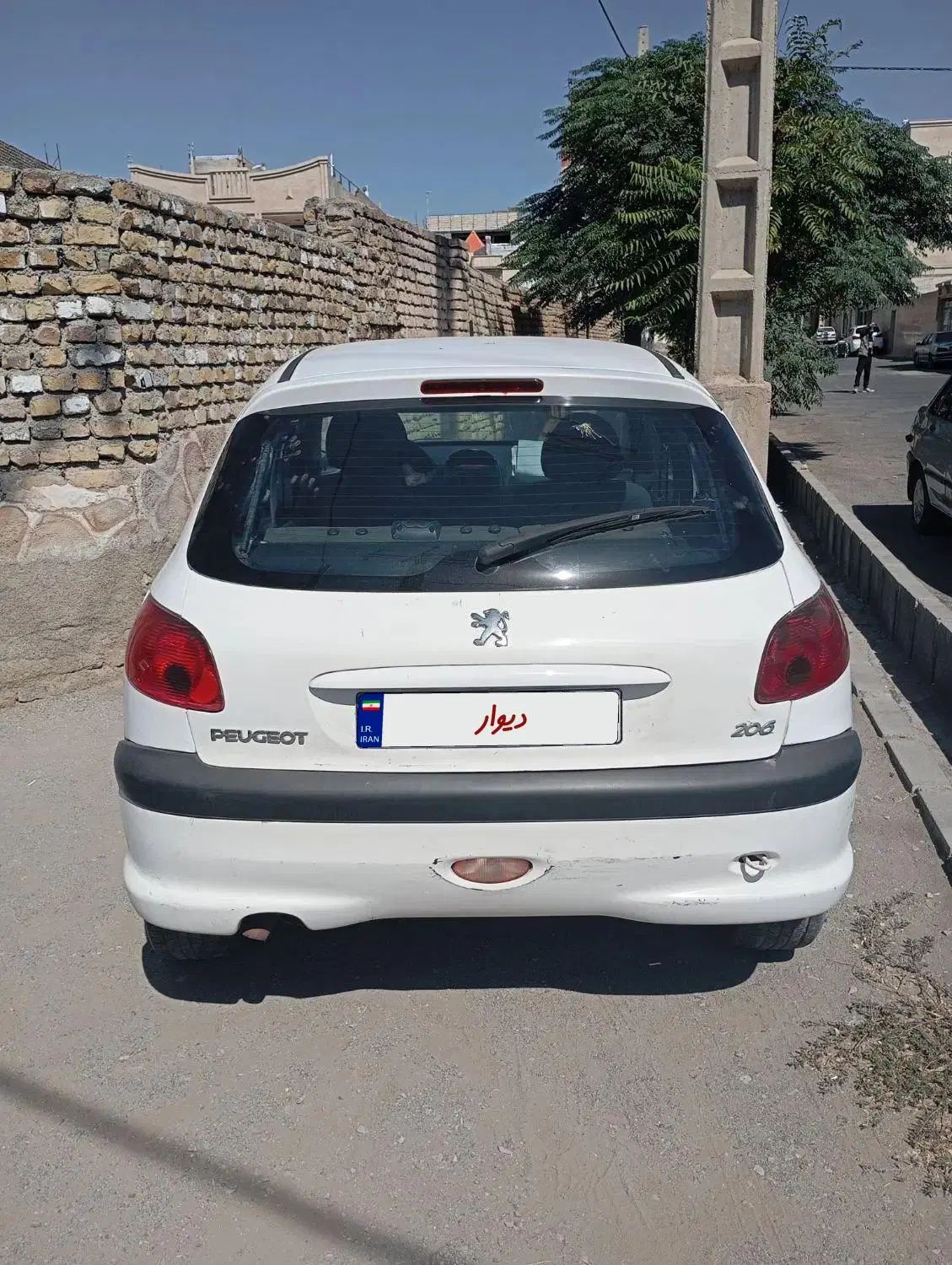 پژو 206 تیپ 5 - 1394