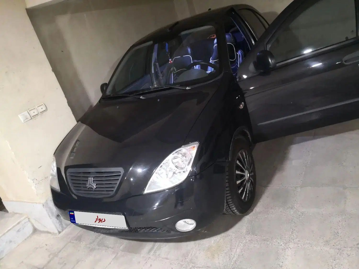 تیبا صندوق دار EX - 1395