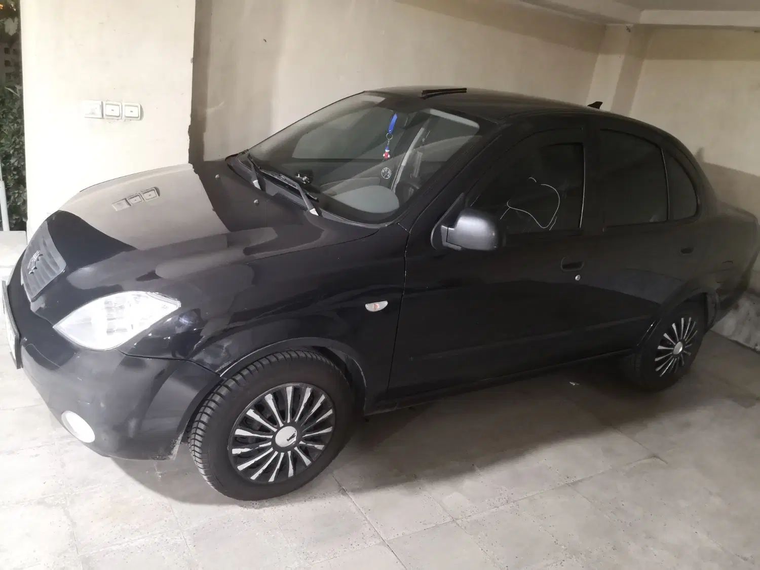 تیبا صندوق دار EX - 1395