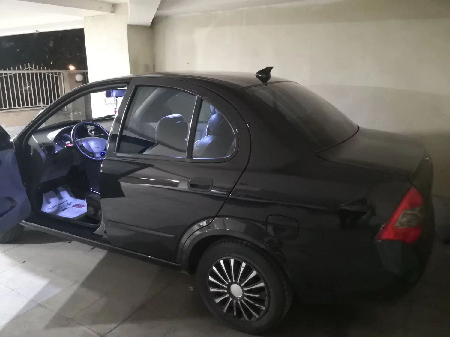 تیبا صندوق دار EX - 1395