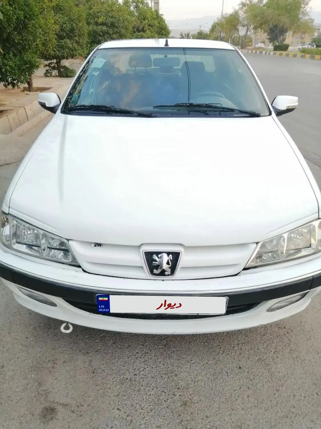 پژو پارس سال - 1396