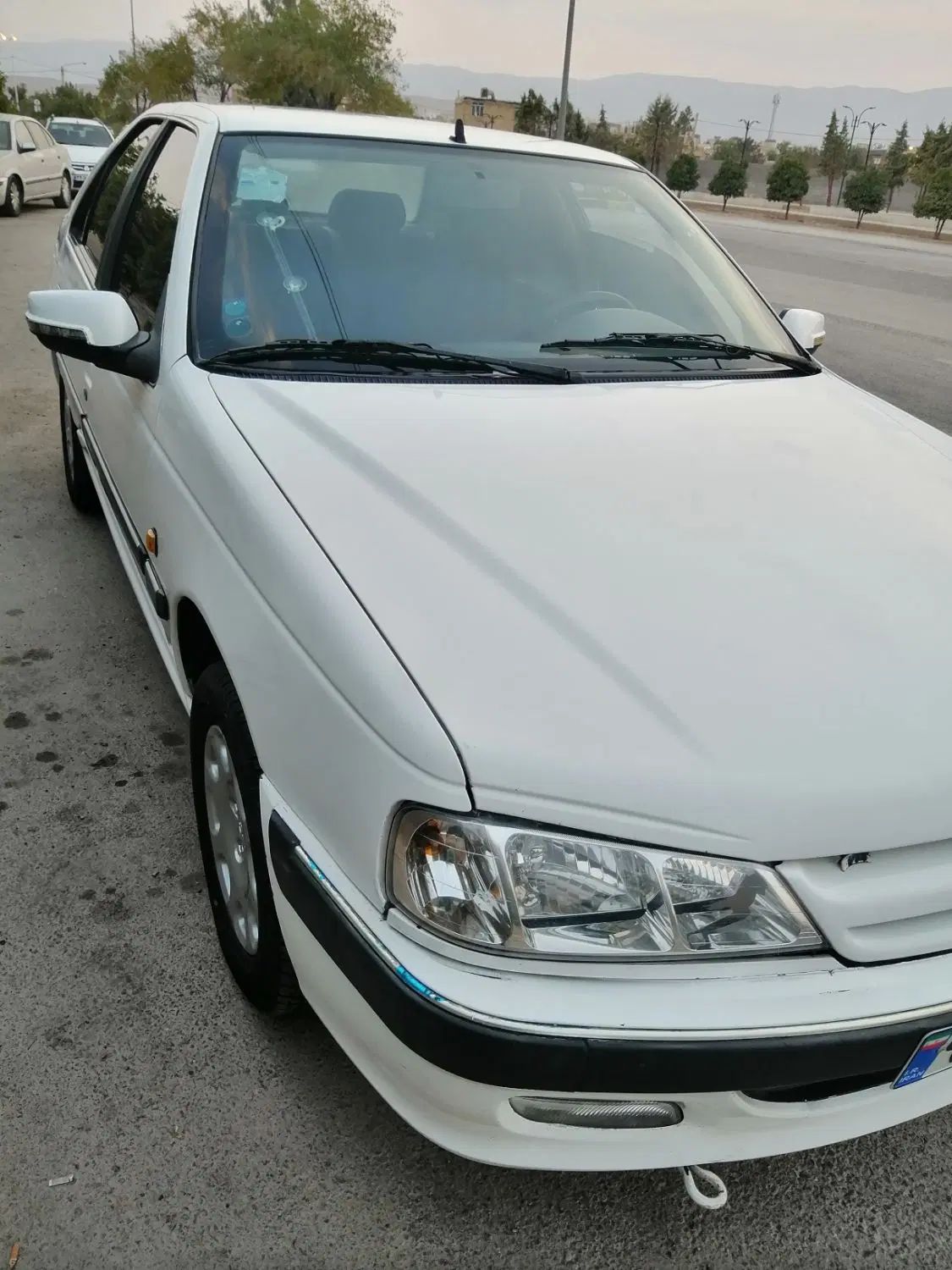 پژو پارس سال - 1396