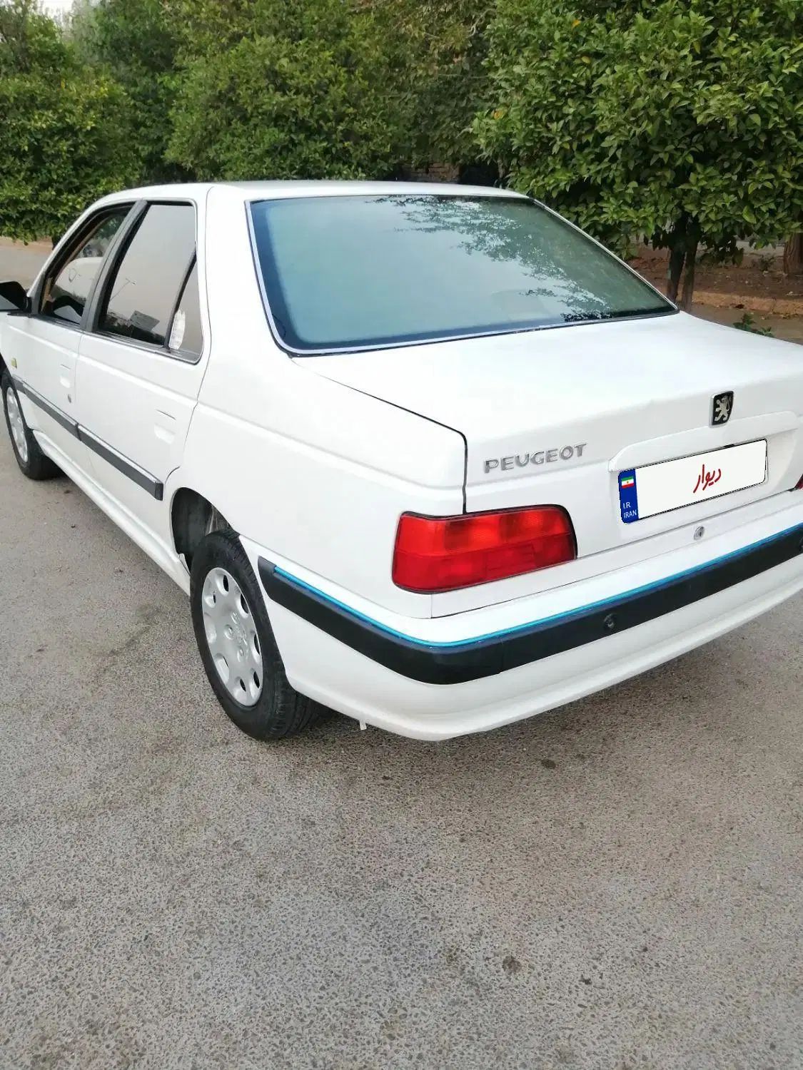پژو پارس سال - 1396